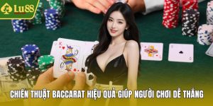 Chiến thuật baccarat